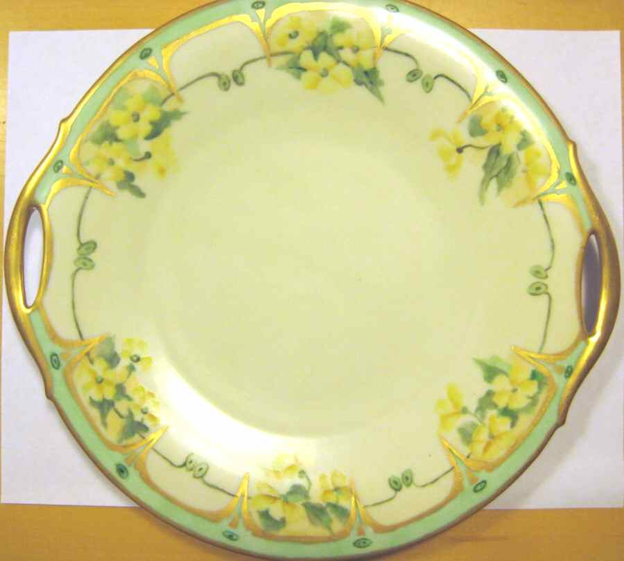 RBA36 Handled Cake Plate by Royal Bavaria-1