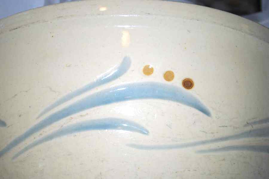 Decorated Utility Ware 1 10" Mixing Bowl by Roseville-1