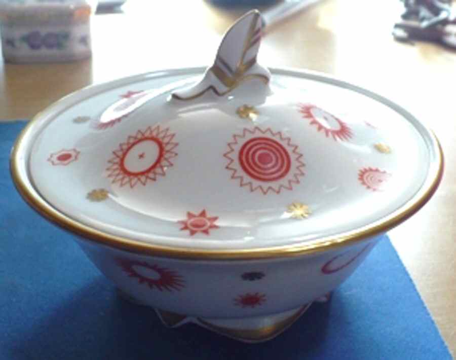 1248 Sugar Bowl & Lid by Rosenthal - Continental-1