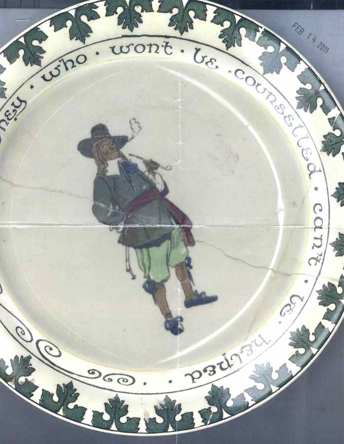 Aldins Dogs Dinner Plate by Royal Doulton-1