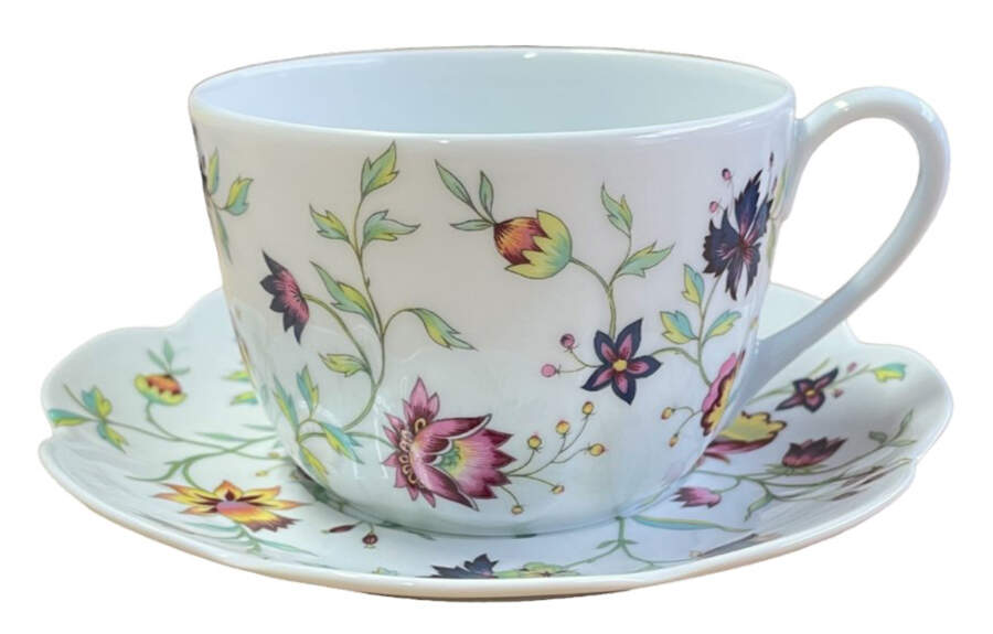 Adriana Breakfast Cup & Saucer Set by Royal Limoges-1