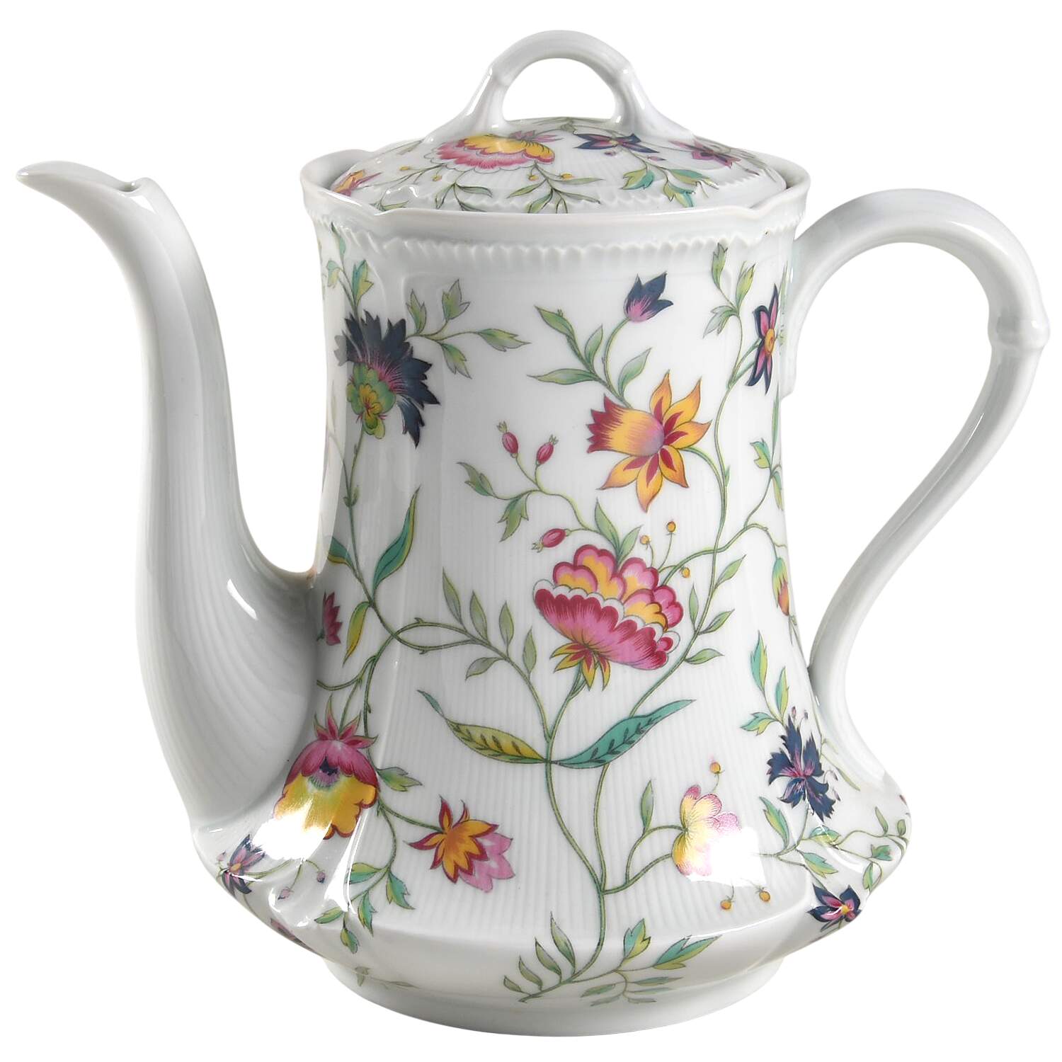 Adriana Coffee Pot & Lid by Royal Limoges-1