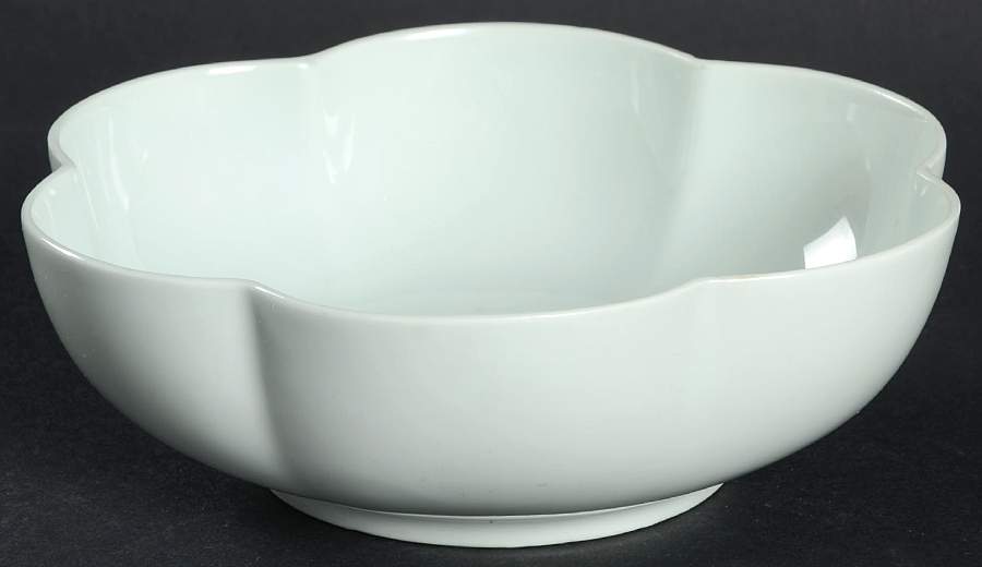Celadon 5' Melon Bowl by Raynaud-1