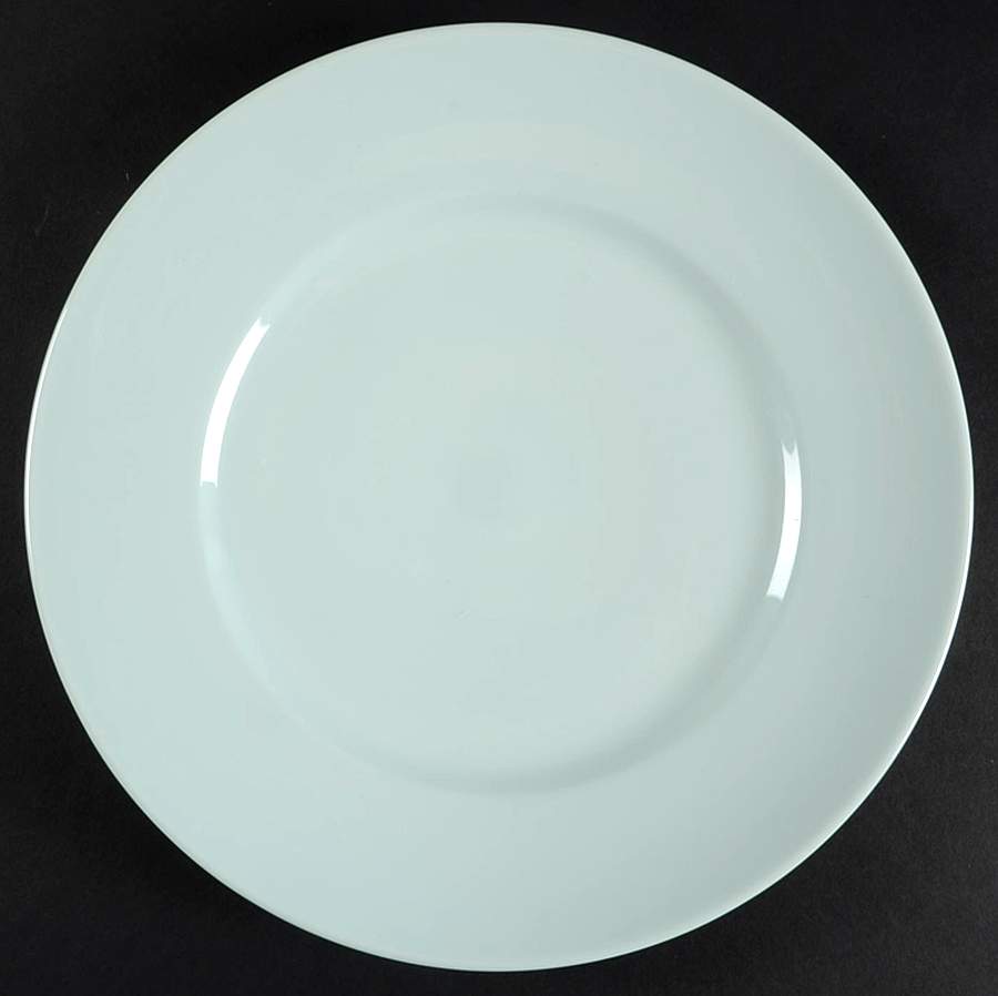 Celadon Dinner Plate by Raynaud-1