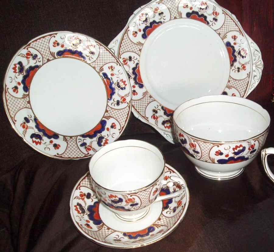 5283 Footed Cup & Saucer Set by Royal Grafton-1