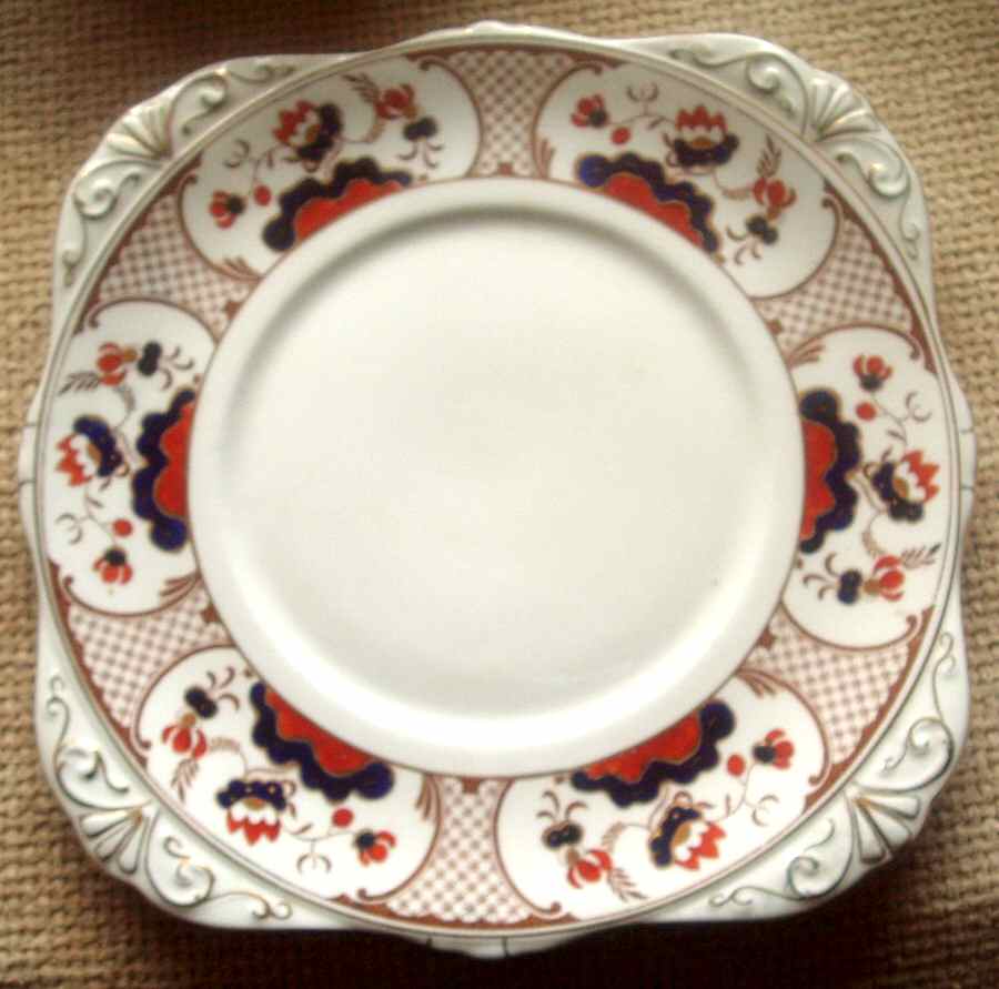 5283 Square Salad Plate by Royal Grafton-1