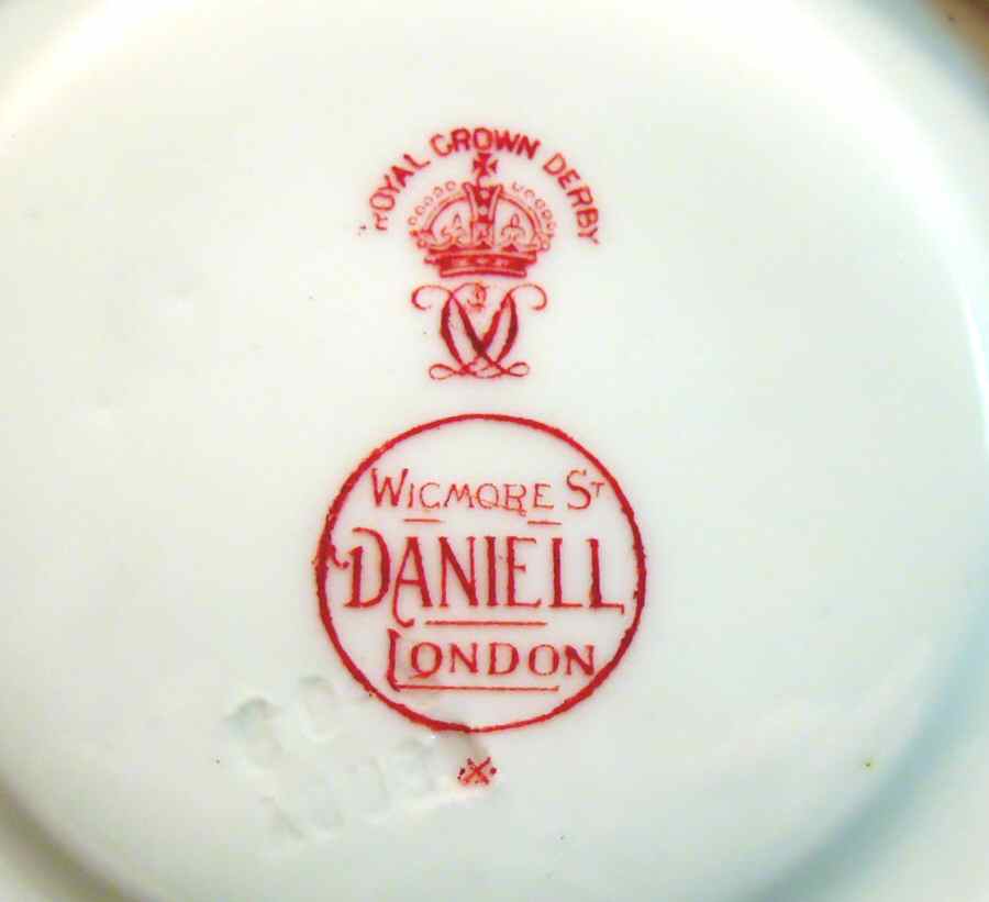 5749 Saucer by Royal Crown Derby-1