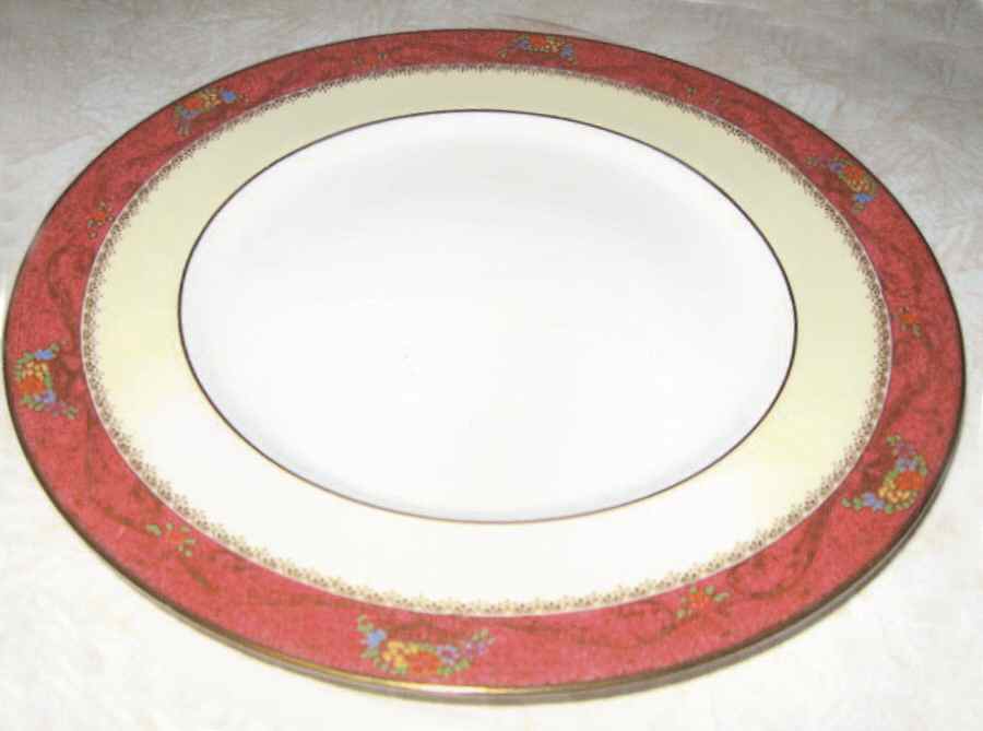 RW263 Dinner Plate by Royal Worcester-1