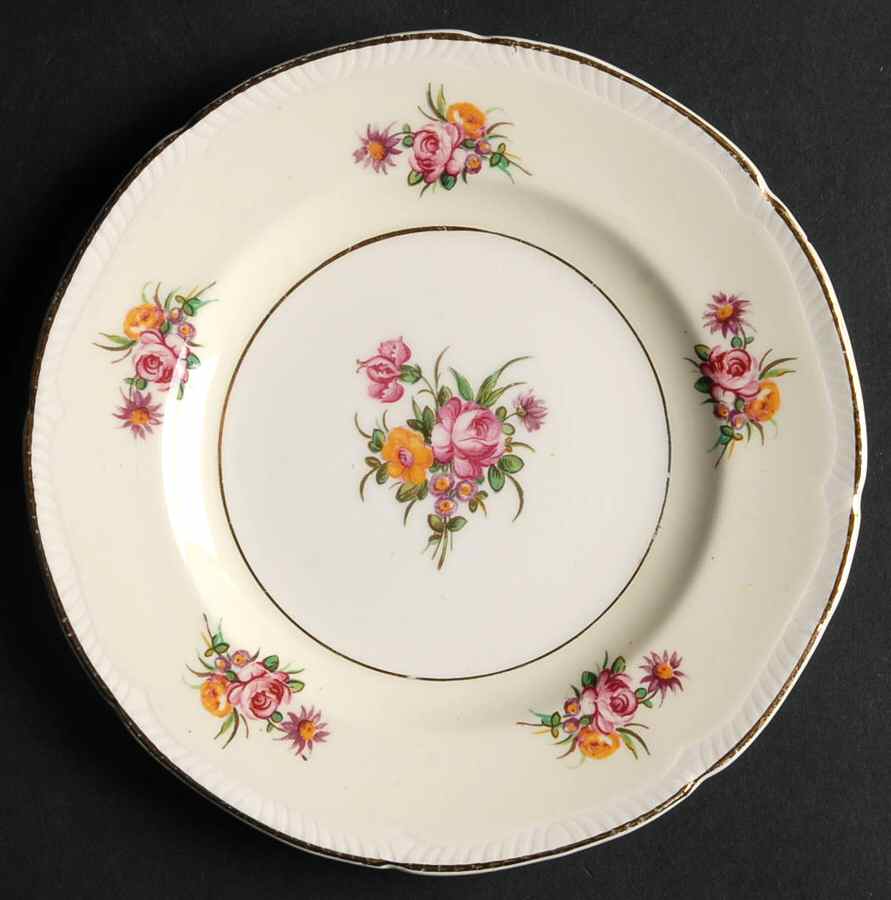RSN18 Bread & Butter Plate by Royal Swan-1