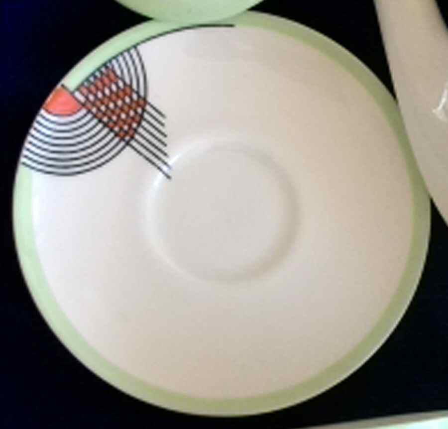 Tango Saucer for Demitasse Cup by Royal Doulton-1
