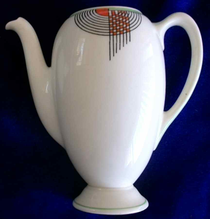 Tango Coffee Pot No Lid by Royal Doulton-1
