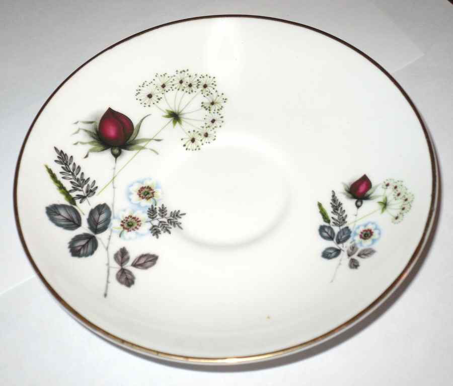 1840 Saucer by Royal Tara-1