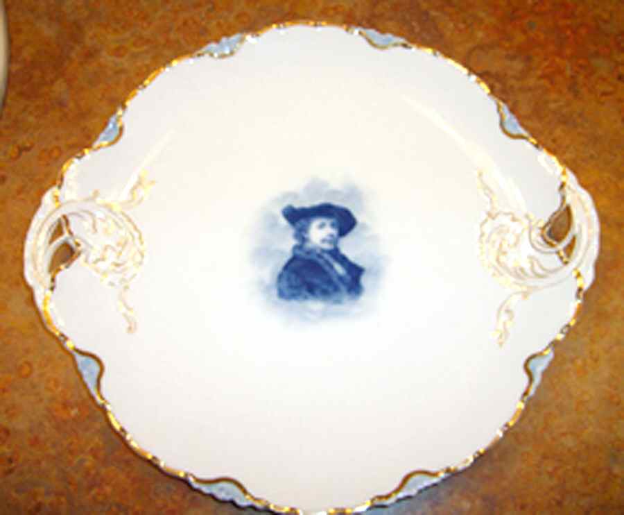 R2192 Handled Cake Plate by Rosenthal - Continental-1