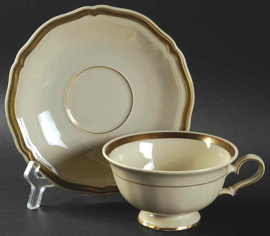 1069 Footed Cup & Saucer Set by Rosenthal - Continental-1