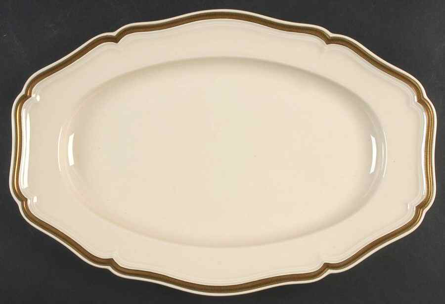 1069 15" Oval Serving Platter by Rosenthal - Continental-1