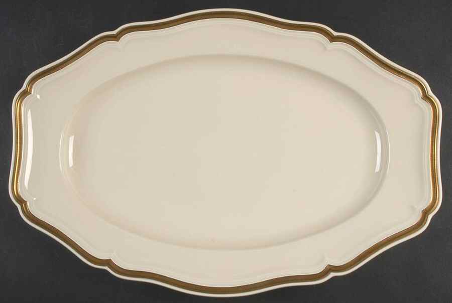 1069 18" Oval Serving Platter by Rosenthal - Continental-1