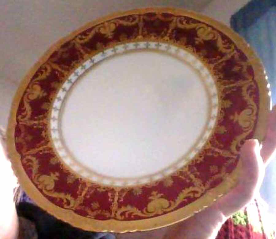 RCD151 Dinner Plate by Royal Crown Derby-1