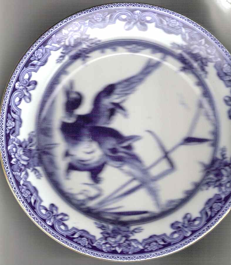 Provence (Birds) Dinner Plate by Royal Doulton-1