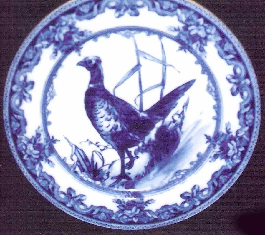 Provence (Birds) Dinner Plate by Royal Doulton-1