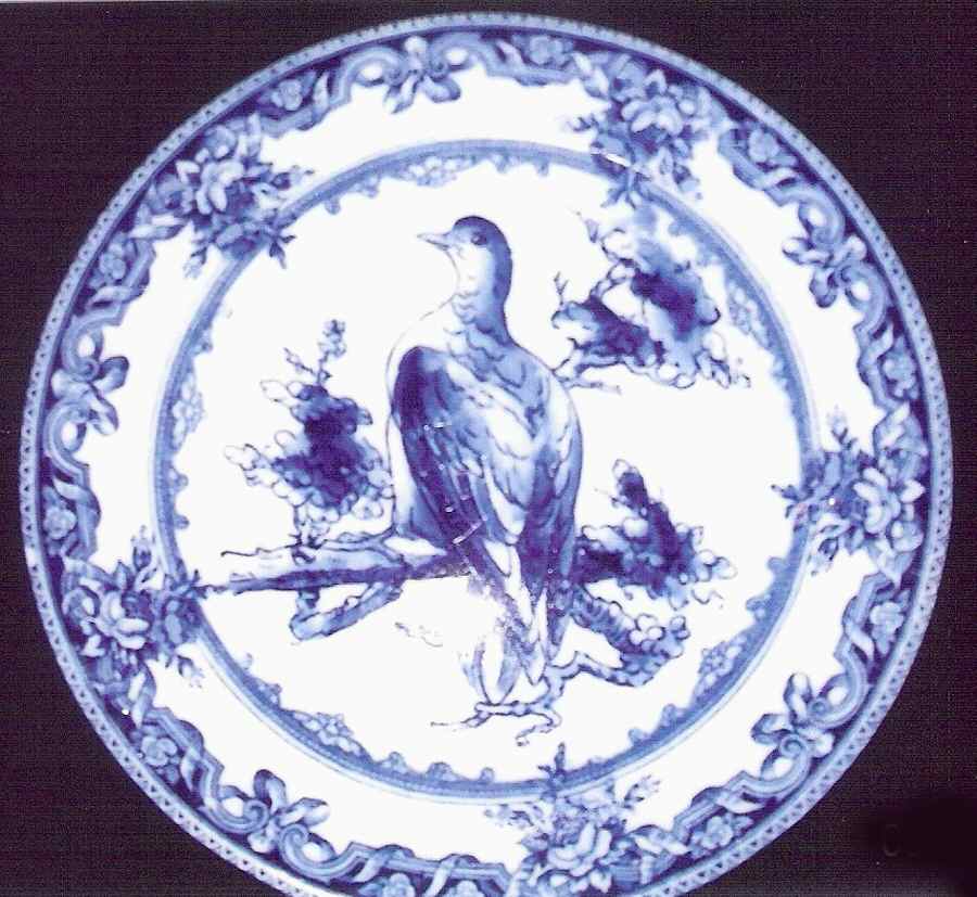 Provence (Birds) Dinner Plate by Royal Doulton-1