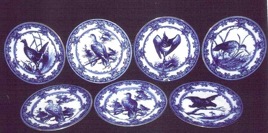 Provence (Birds) Dinner Plate by Royal Doulton-1