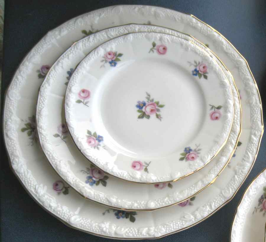 RHS56 Bread & Butter Plate by Reinhold Schlegelmilch-1
