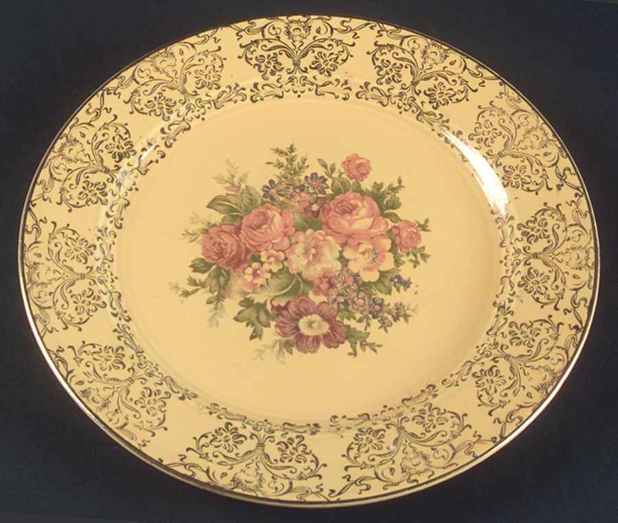 RYL331 Salad Plate by Royal (USA)-1