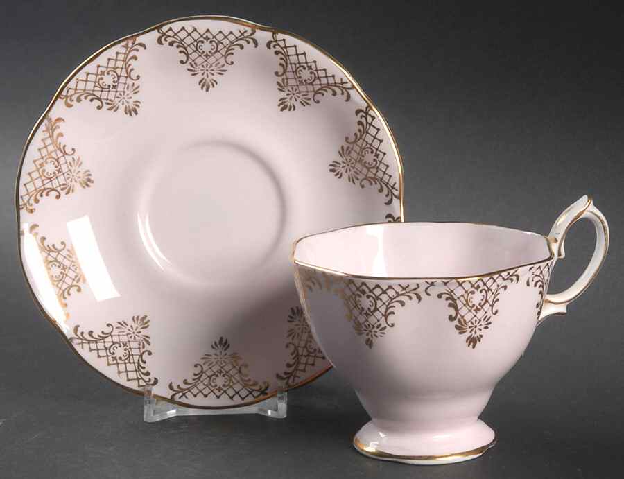 ROA249 Footed Cup & Saucer Set by Royal Albert-1