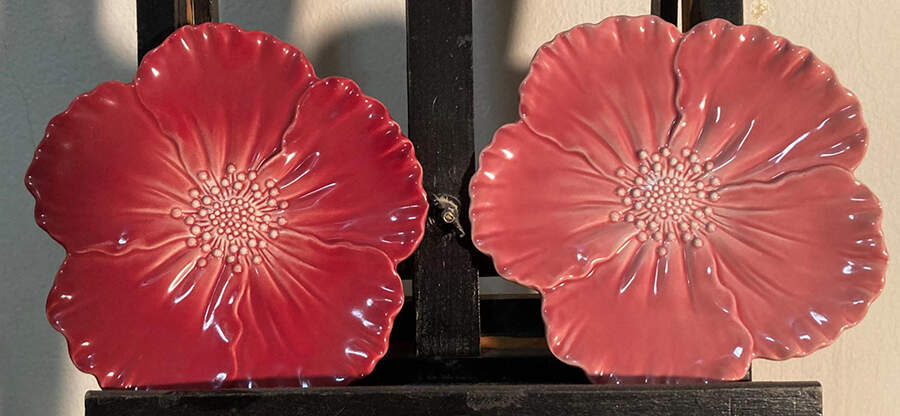 Country Rose Figural Tidbit Plate by Royal Albert-1