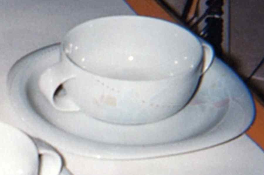 R2198 Flat Cream Soup Bowl & Saucer Set by Rosenthal - Continental-1