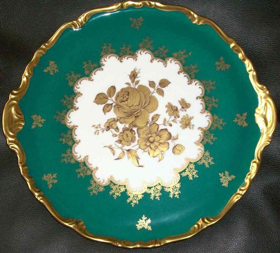 RUW28 Handled Cake Plate by Rudolf Wachter-1