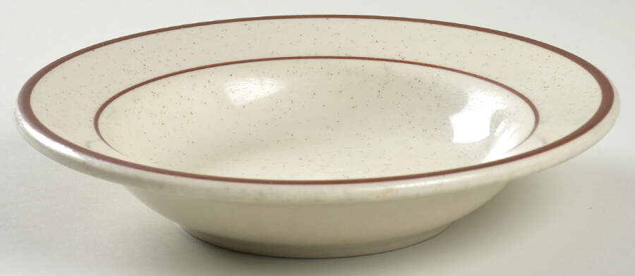C610-21 Rim Soup Bowl by Reco-1
