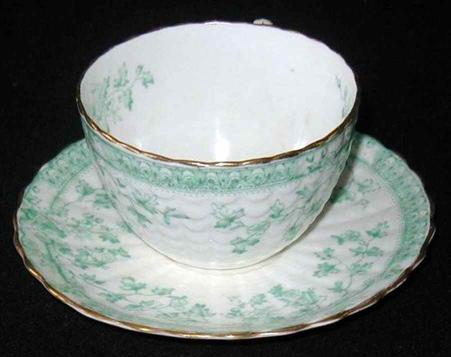 207 Flat Cup & Saucer Set by Samuel Radford-1
