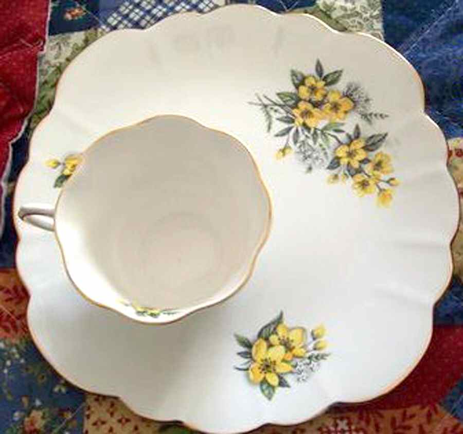 RIA86 Snack Plate & Cup Set by Rosina-Queens-1