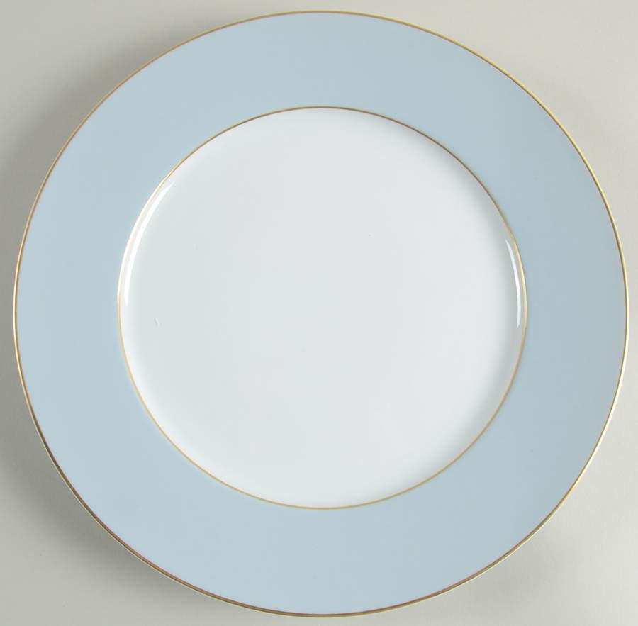Serenite Fusain Light Blue Service Plate (Charger) by Raynaud-1
