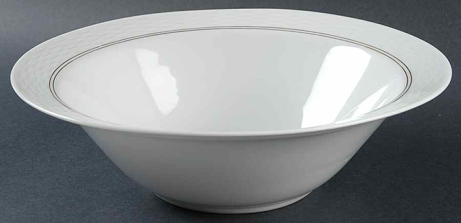 RBO13 10" Round Vegetable Bowl by Royal Bohemian-1