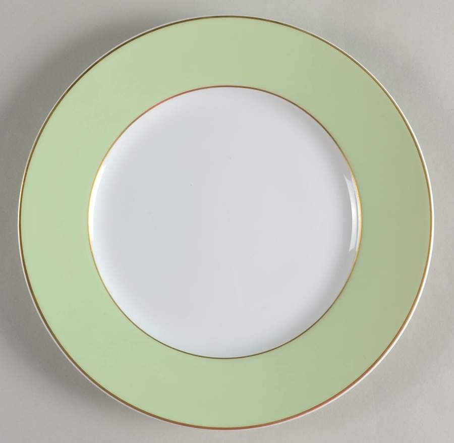 Serenite Light Green Salad Plate by Raynaud-1