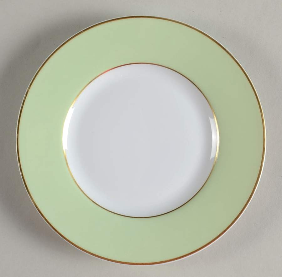 Serenite Light Green Bread & Butter Plate by Raynaud-1
