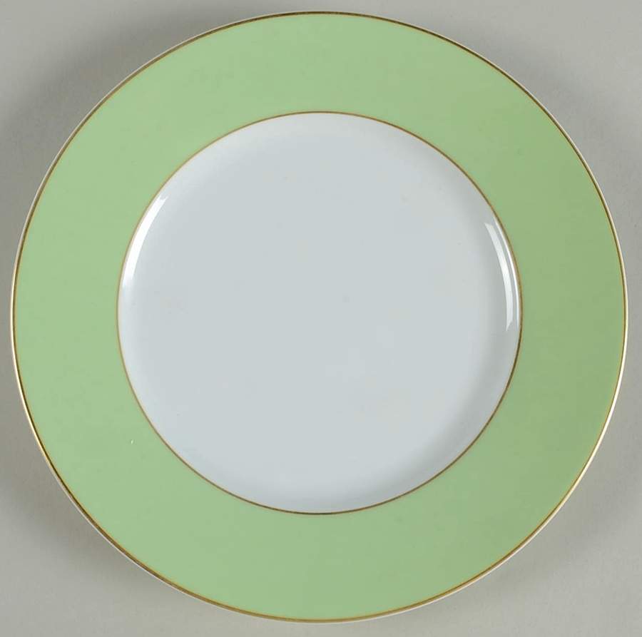 Serenite Light Green Dessert/Pie Plate by Raynaud-1