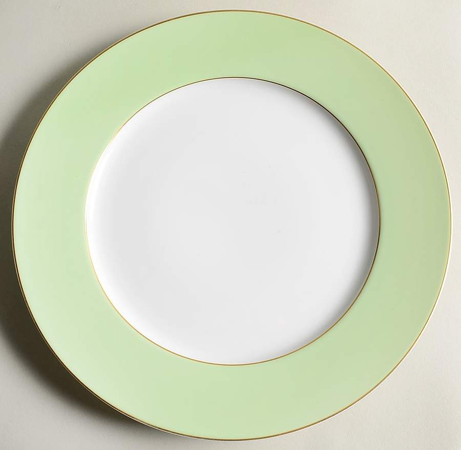 Serenite Light Green Service Plate (Charger) by Raynaud-1
