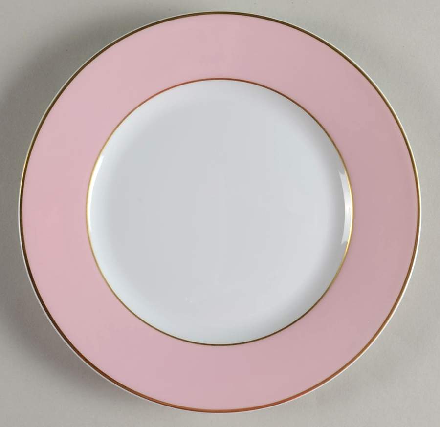 Serenite Rose Salad Plate by Raynaud-1