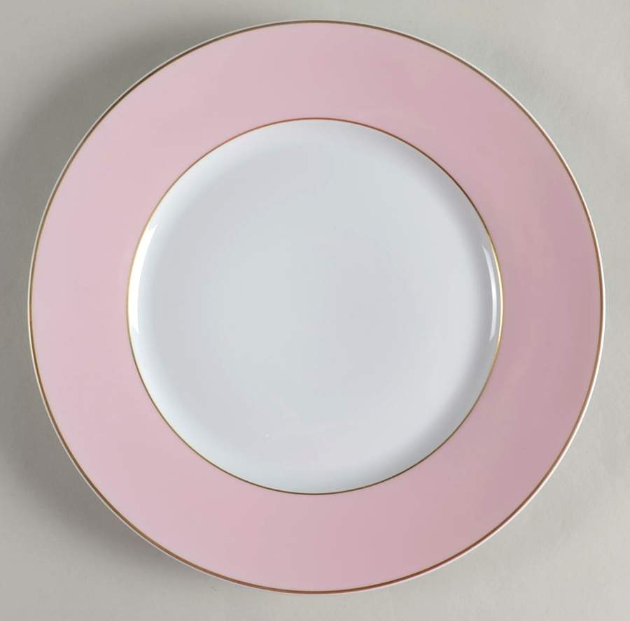 Serenite Rose Dinner Plate by Raynaud-1