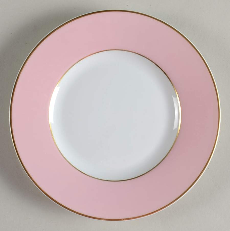 Serenite Rose Bread & Butter Plate by Raynaud-1