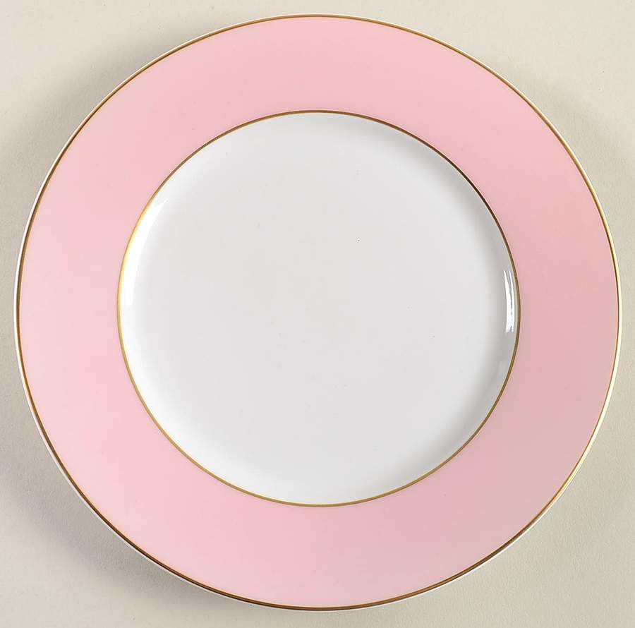 Serenite Rose Dessert/Pie Plate by Raynaud-1