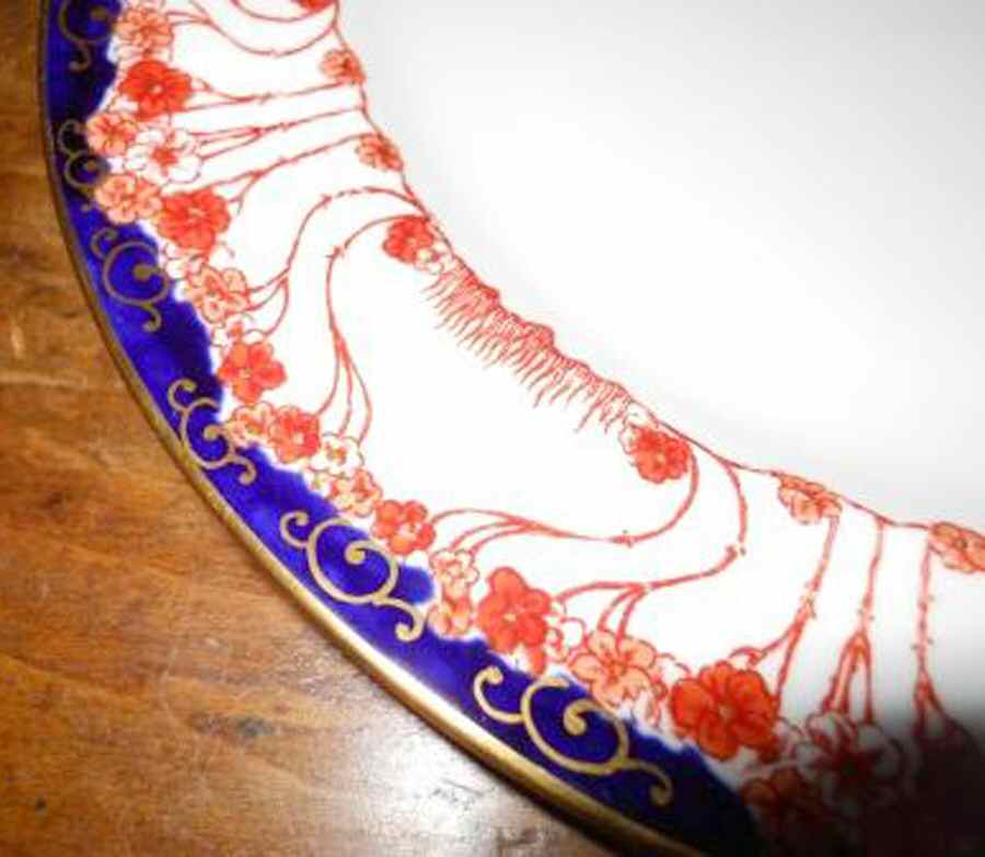 9987 Dinner Plate by Royal Crown Derby-1