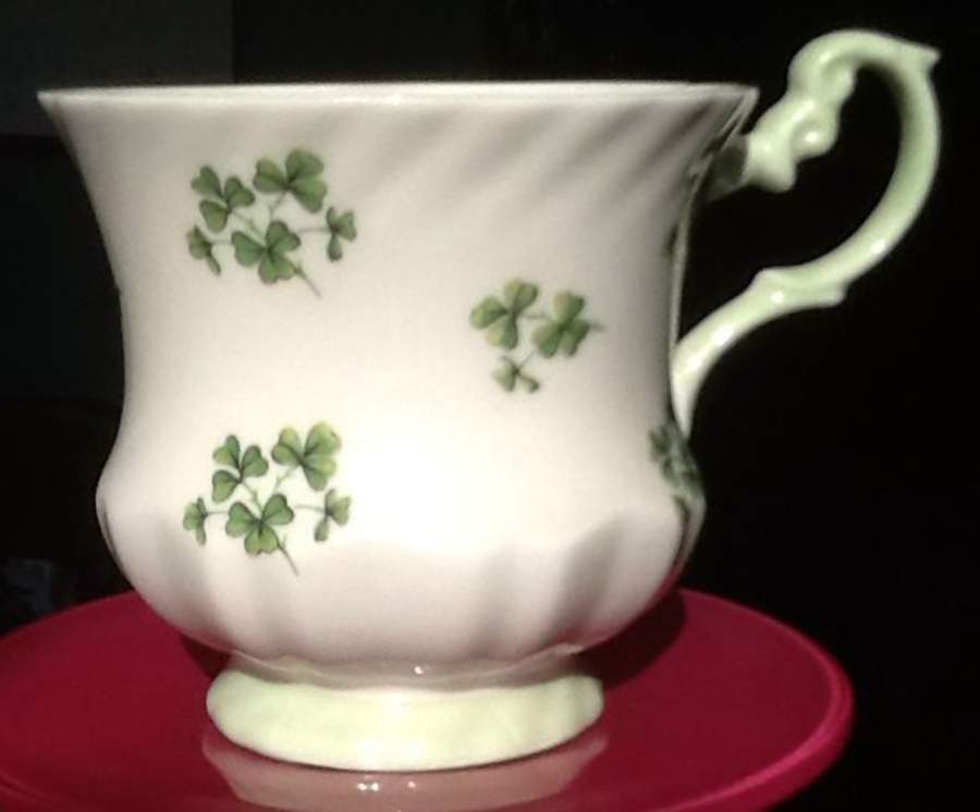 Shamrock Footed Cup by Royal Dover-1