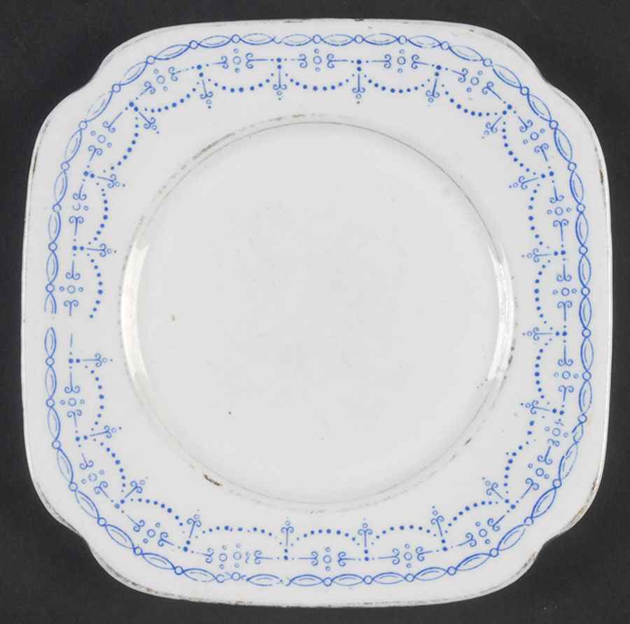 Lindon Square Bread & Butter Plate by Roslyn (England)-1