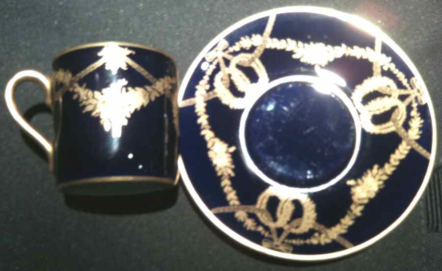 4547 Flat Cup & Saucer Set by Rosenthal - Continental-1