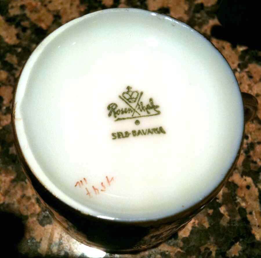 4547 Flat Cup by Rosenthal - Continental-1