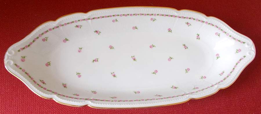 Gilda Oval Bread Tray by Royal Limoges-1